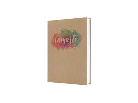 sigel Carnet de notes Jolie Pure 'Namaste', A5, ligné