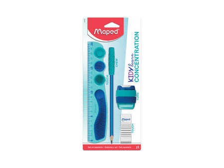 Maped Kit KIDY learn CONCENTRATION, 4 pièces, carte blister