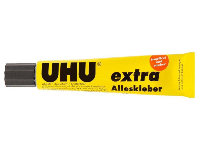 UHU Colle universelle extra, avec du solvant, 20 g