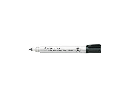 STAEDTLER Marqueur pour tableau blanc 351 Lumocolor, noir