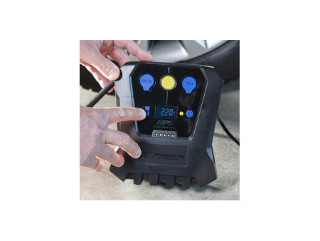 MICHELIN Compresseur, 12 V, programmable, noir