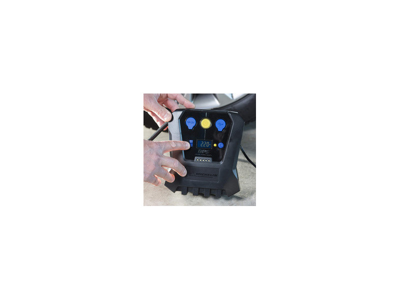 MICHELIN Compresseur, 12 V, programmable, noir