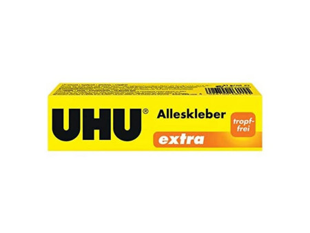 UHU Colle universelle extra, avec du solvant, 125 g
