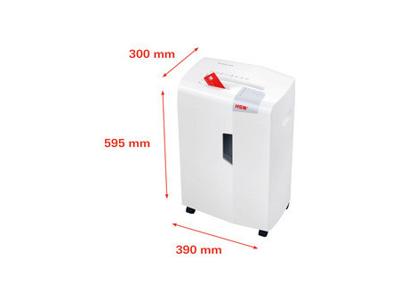 HSM Destructeur de documents X24, particule: 4 x 37 mm