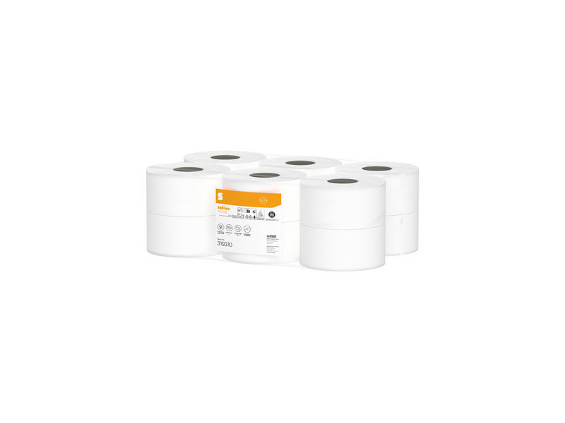 satino by wepa Papier toilette grand rouleau HiCycle, 180 m