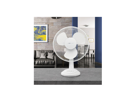 CLATRONIC Ventilateur de table VL 3602, diamètre: 300 mm