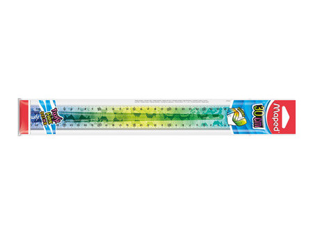 Maped Règle plate Twist'n Flex Animal, 300 mm, flexible