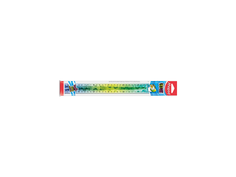 Maped Règle plate Twist'n Flex Animal, 300 mm, flexible