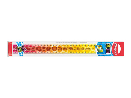 Maped Règle plate Twist'n Flex Animal, 300 mm, flexible