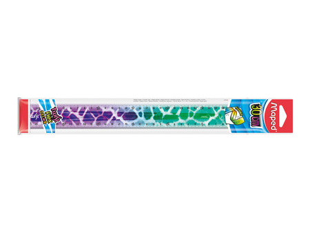 Maped Règle plate Twist'n Flex Animal, 300 mm, flexible