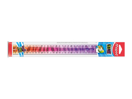 Maped Règle plate Twist'n Flex Animal, 300 mm, flexible