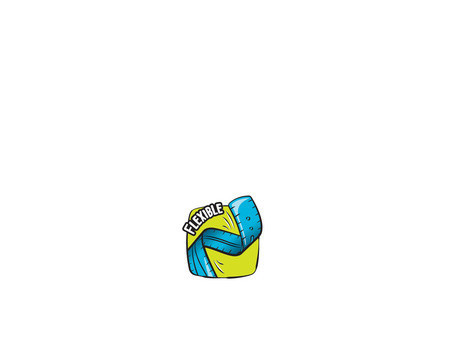 Maped Règle plate Twist'n Flex Animal, 300 mm, flexible