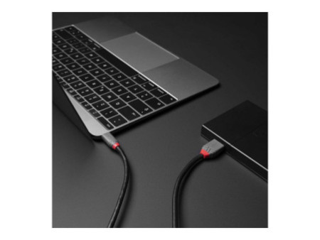 LINDY 2m USB 3.2 Type C to Micro-B Cable