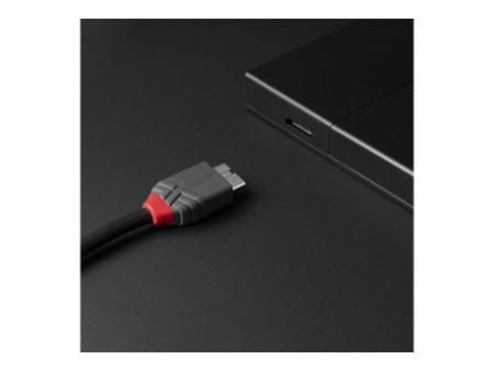 LINDY 2m USB 3.2 Type C to Micro-B Cable
