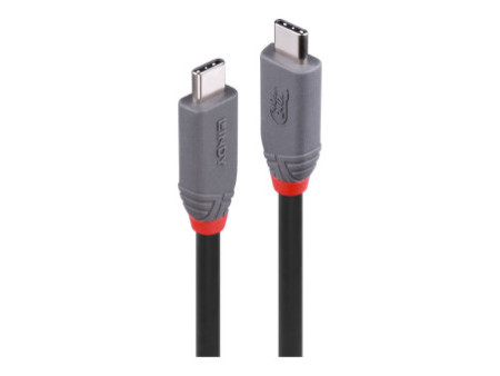 LINDY 0.8m USB 4 240W Type C Cable