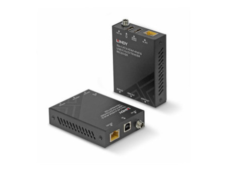 LINDY 70m Cat.6 HDMI 4K60 & USB KVM Exte