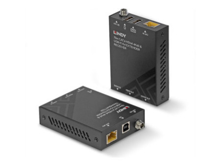 LINDY 70m Cat.6 HDMI 4K60 & USB KVM Exte