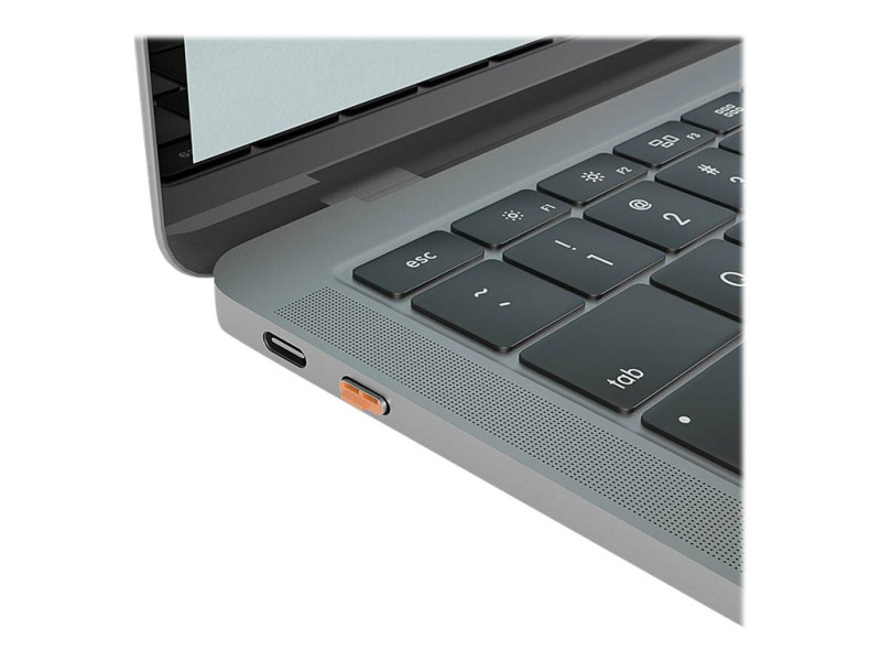 LINDY USB Type C Port Blocker orange