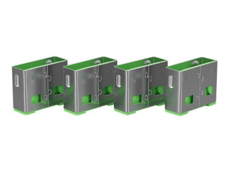 LINDY Bloqueurs de ports USB 10 pièces
