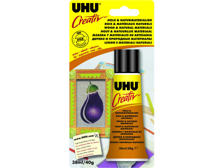 UHU Colle spéciale 'Creativ' pour bois & matériaux naturels