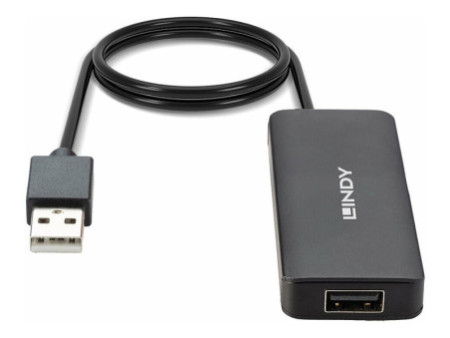 LINDY 4 Port USB 2.0 Hub