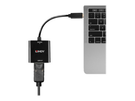 LINDY USB Type C to DisplayPort Converte