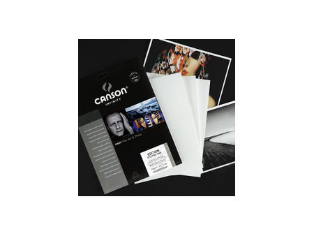 Fin de série: CANSON INFINITY Papier photo Etching Rag