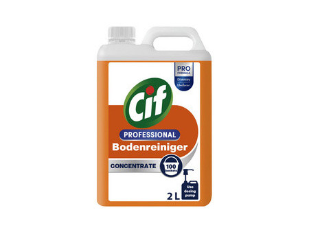 Cif Professional Nettoyant pour sols concentré, 2 litres
