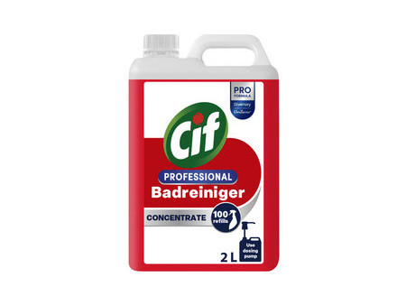 Cif Professional Nettoyant sanitaire concentré, 2 litres