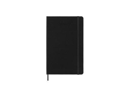 MOLESKINE Agenda 2026/2027, 18 mois, L/A5, noir
