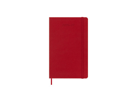 MOLESKINE Agenda 2026/2027, 18 mois, L/A5, noir
