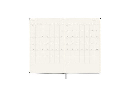 MOLESKINE Agenda 2026/2027, 18 mois, L/A5, bleu saphir