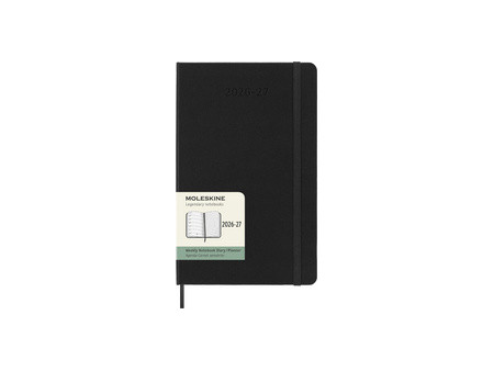 MOLESKINE Agenda 2026/2027, 18 mois, L/A5, rouge écarlate