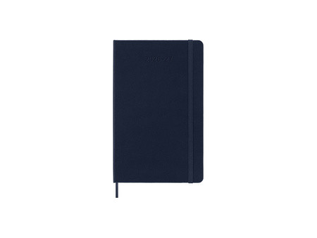 MOLESKINE Agenda 2026/2027, 18 mois, L/A5, rouge écarlate