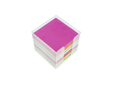 kangaro Recharge bloc cube, 90 x 90 mm, 700 feuilles, blanc