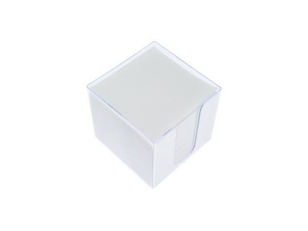 kangaro Recharge bloc cube, 90 x 90 mm, 700 feuilles, blanc