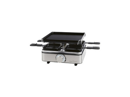 PROFI COOK Raclette-gril PC-RG 1301, pour 4 personnes
