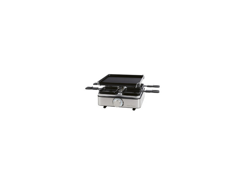 PROFI COOK Raclette-gril PC-RG 1301, pour 4 personnes