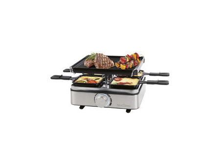 PROFI COOK Raclette-gril PC-RG 1301, pour 4 personnes