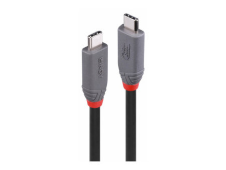 LINDY 1.5m USB 4 240W Type C Cable