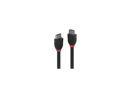 LINDY 7.5m 8K60Hz HDMI Cable Black Line