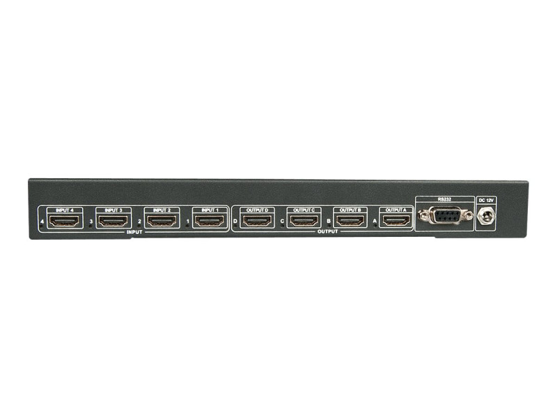 LINDY HDMI 4K UHD 4x4 Matrix