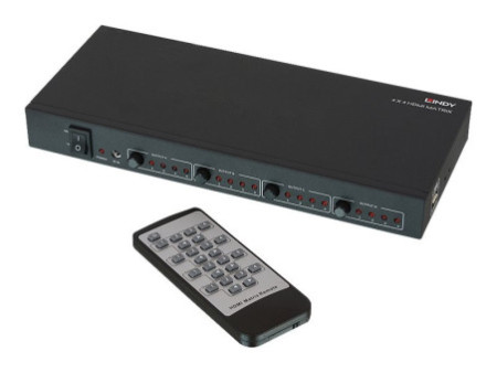 LINDY HDMI 4K UHD 4x4 Matrix