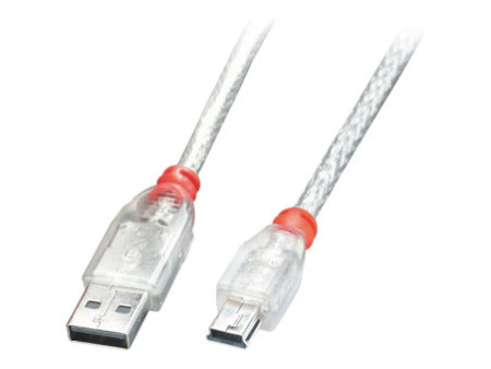 LINDY USB 2.0 Cable A/Mini-B 2m USB