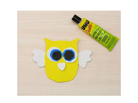 UHU Colle spéciale 'Creativ' pr mousse à découper, tube 33ml
