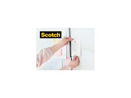 Scotch Ruban adhésif Crystal, 19 mm x 33 m, 3+1 GRATUIT