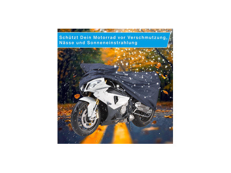 cartrend Housse de moto, imperméable, taille: L