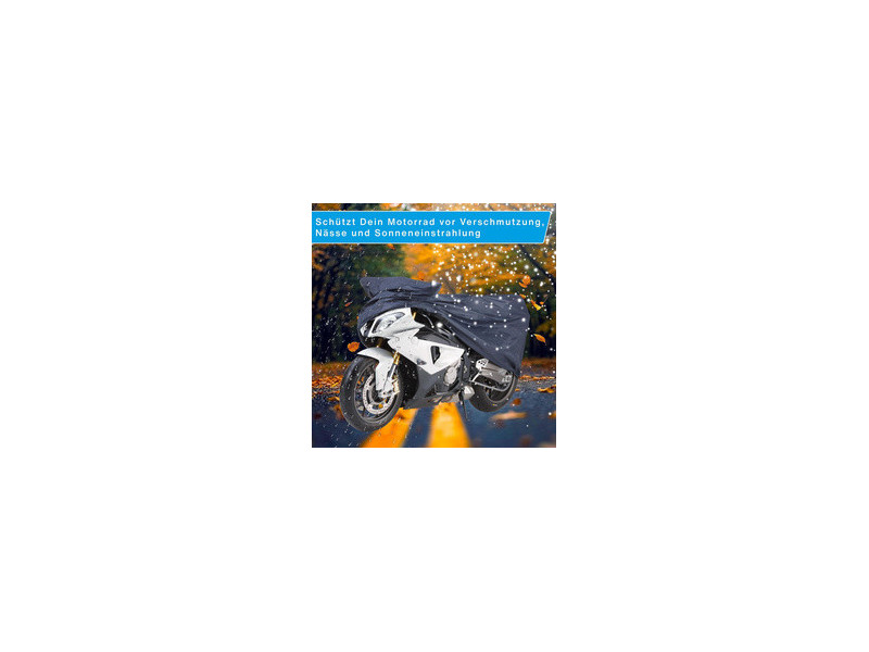 cartrend Housse de moto, imperméable, taille: L