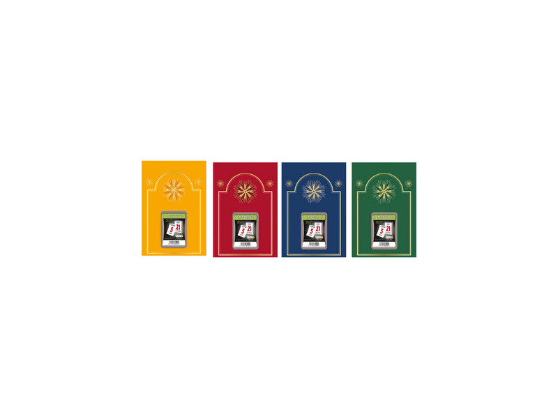 LECAS Bloc éphéméride neutre, 2027, plaque Skytos, assorti