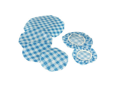 metaltex Couvre-couvercle, plastique, assorti, set de 6